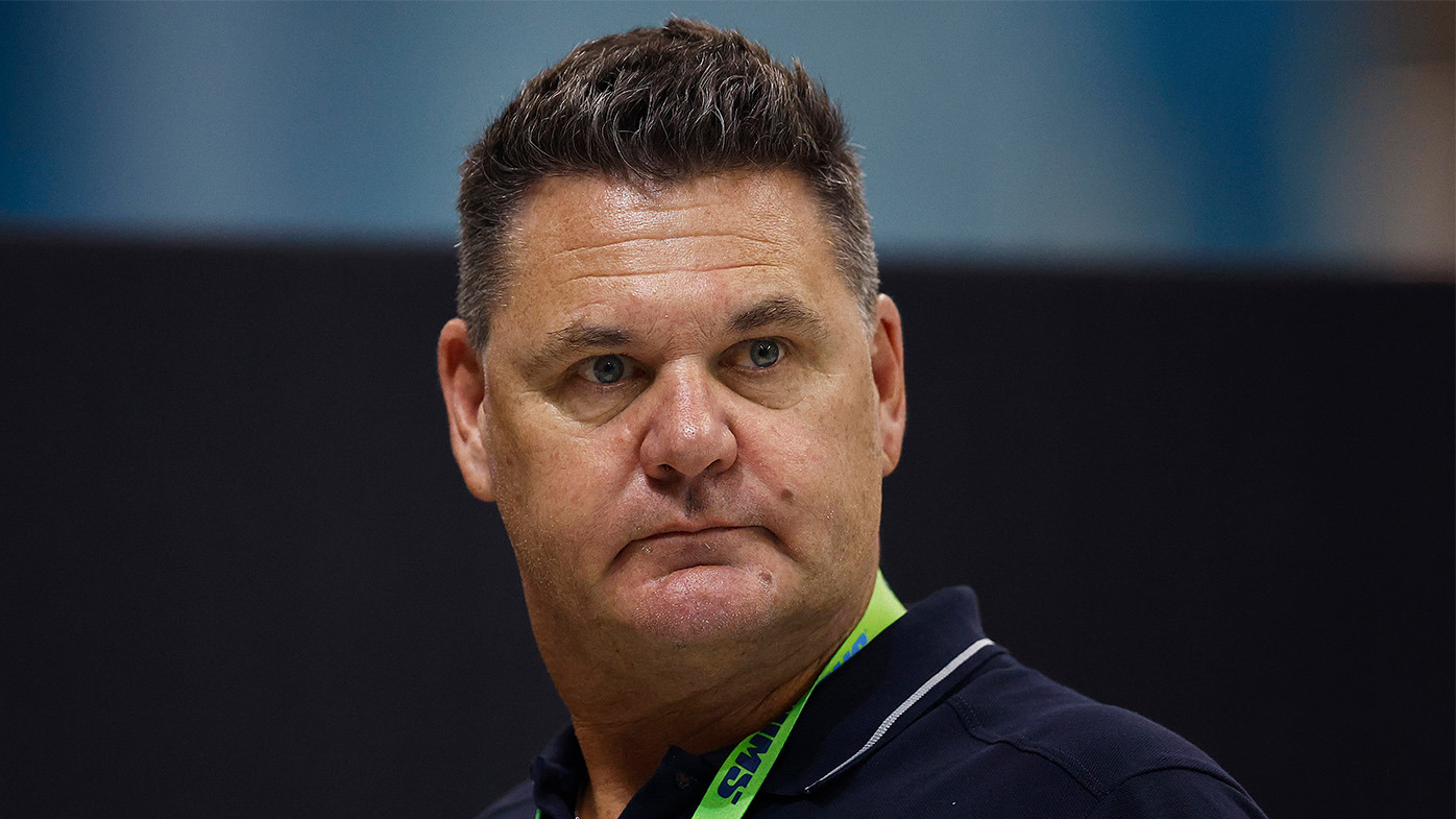 Swimming Australia head coach Rohan Taylor.