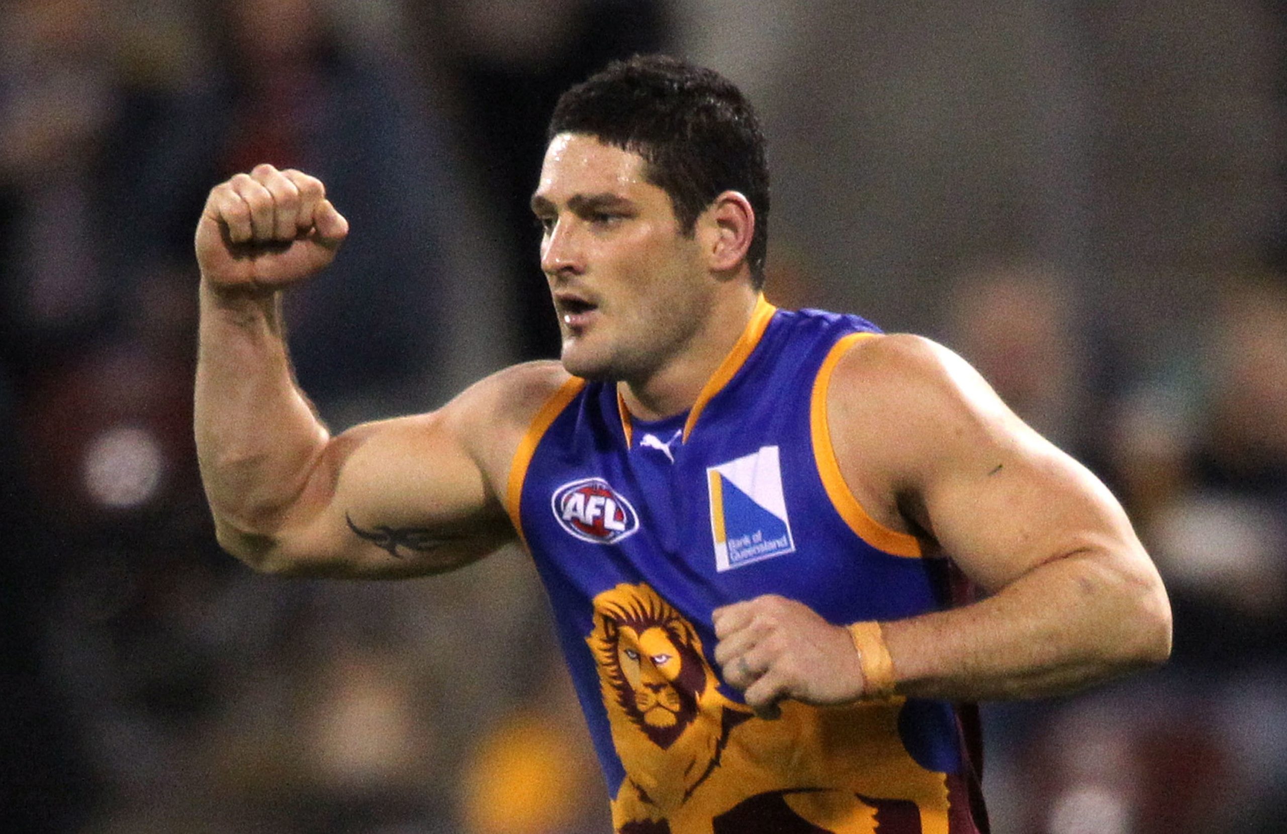 Fevola played one season with Brisbane in 2010.