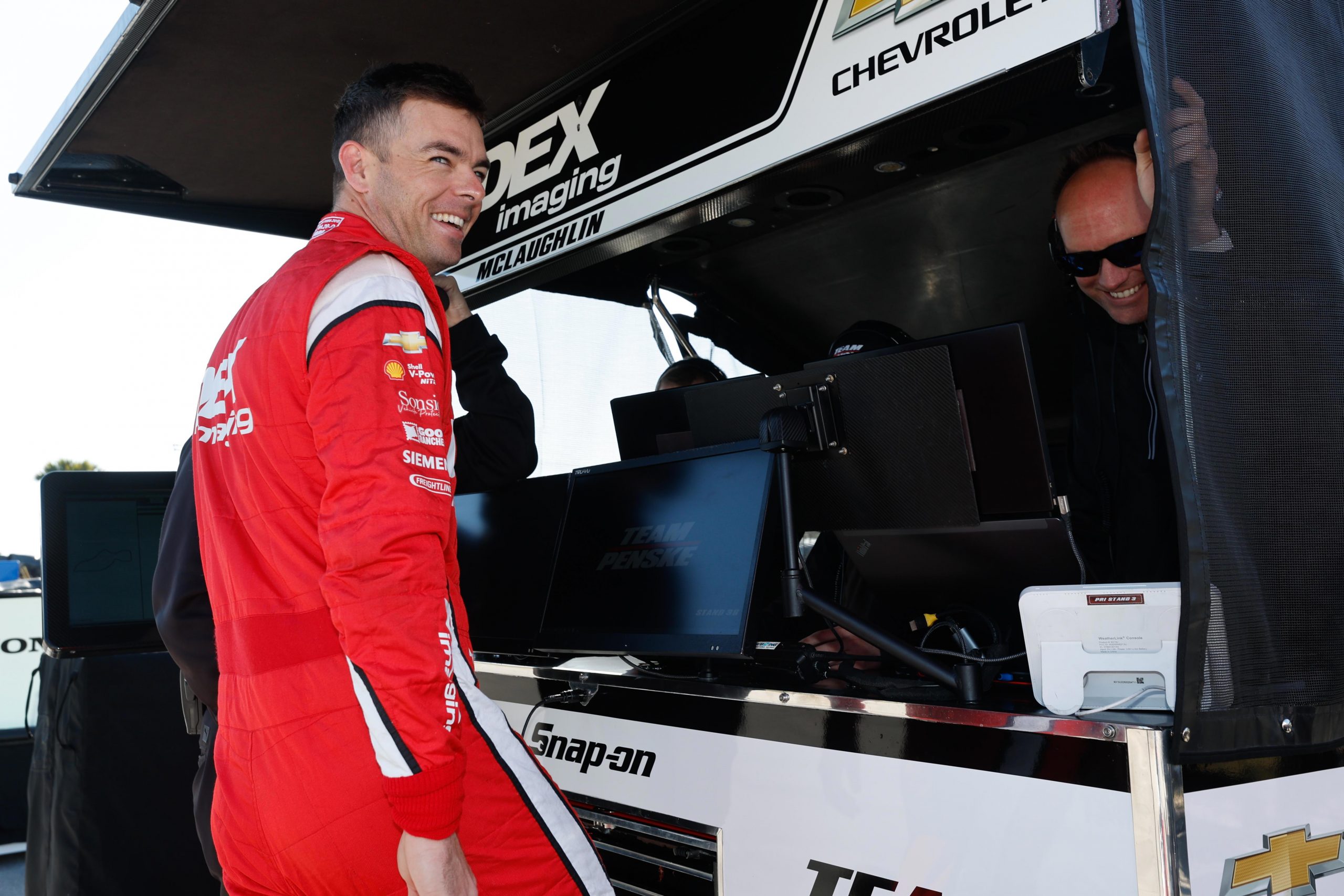 Scott McLaughlin finished third in the 2023 IndyCar Series.