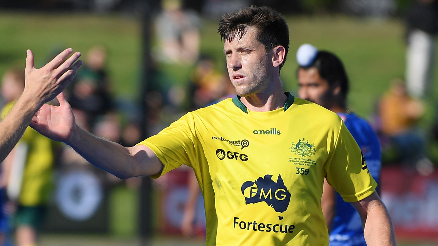 Kookaburras champion Eddie Ockenden.