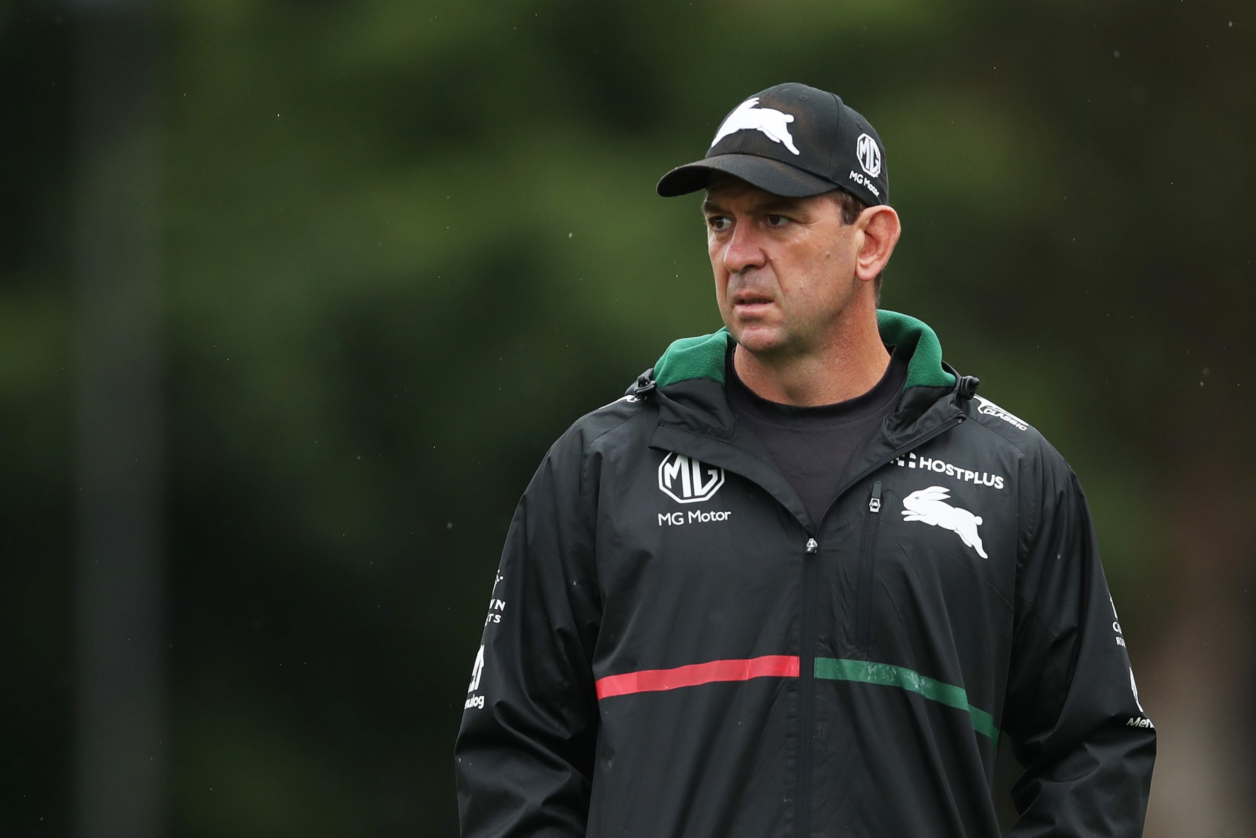 Rabbitohs head coach Jason Demetriou.