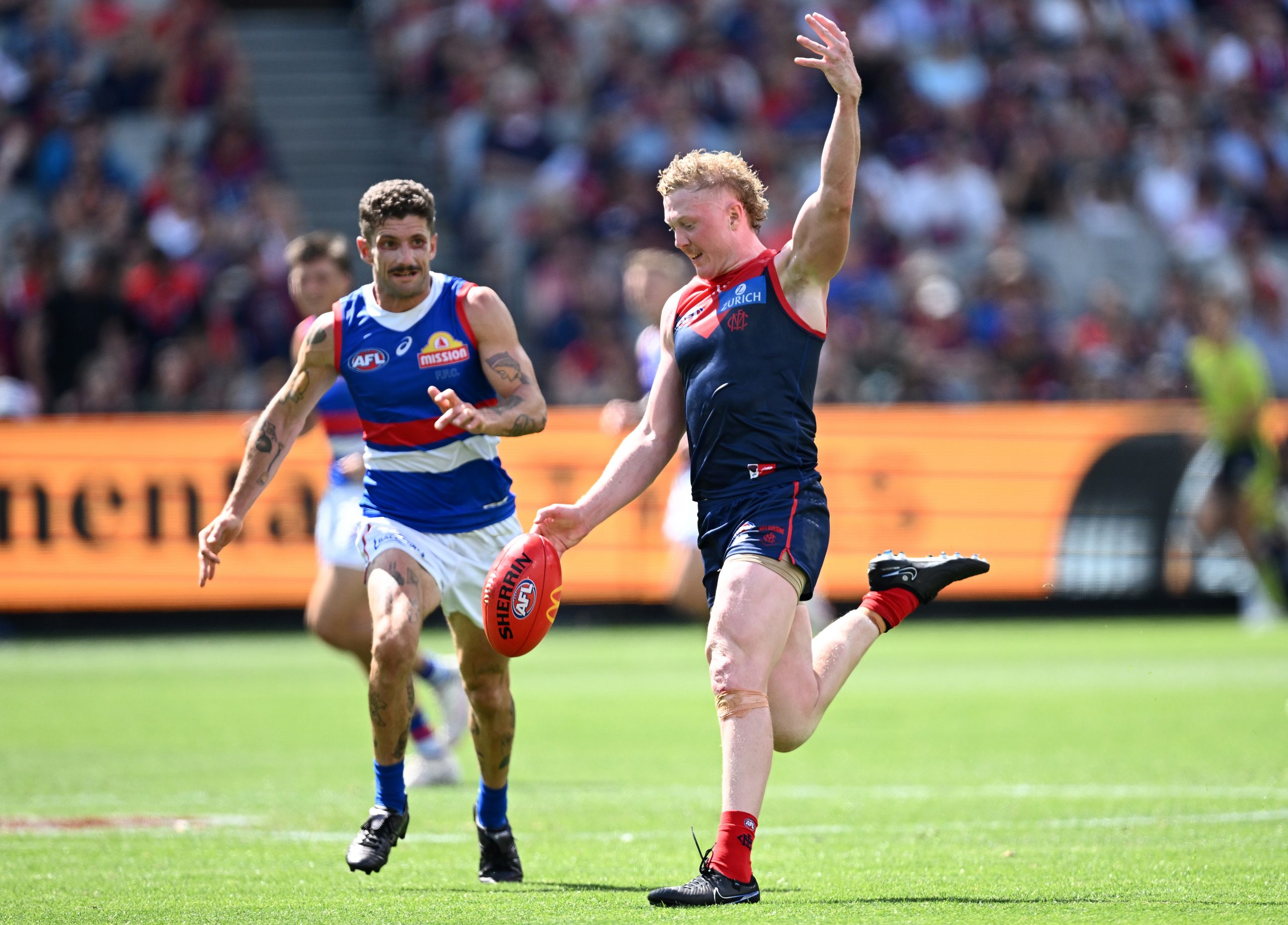 Max Gawn says Clayton Oliver is earning the respect of his teammates back.