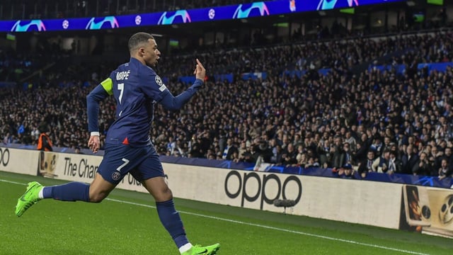 Mbappé scores twice as PSG gets past Real Sociedad to return to Champions League quarterfinals