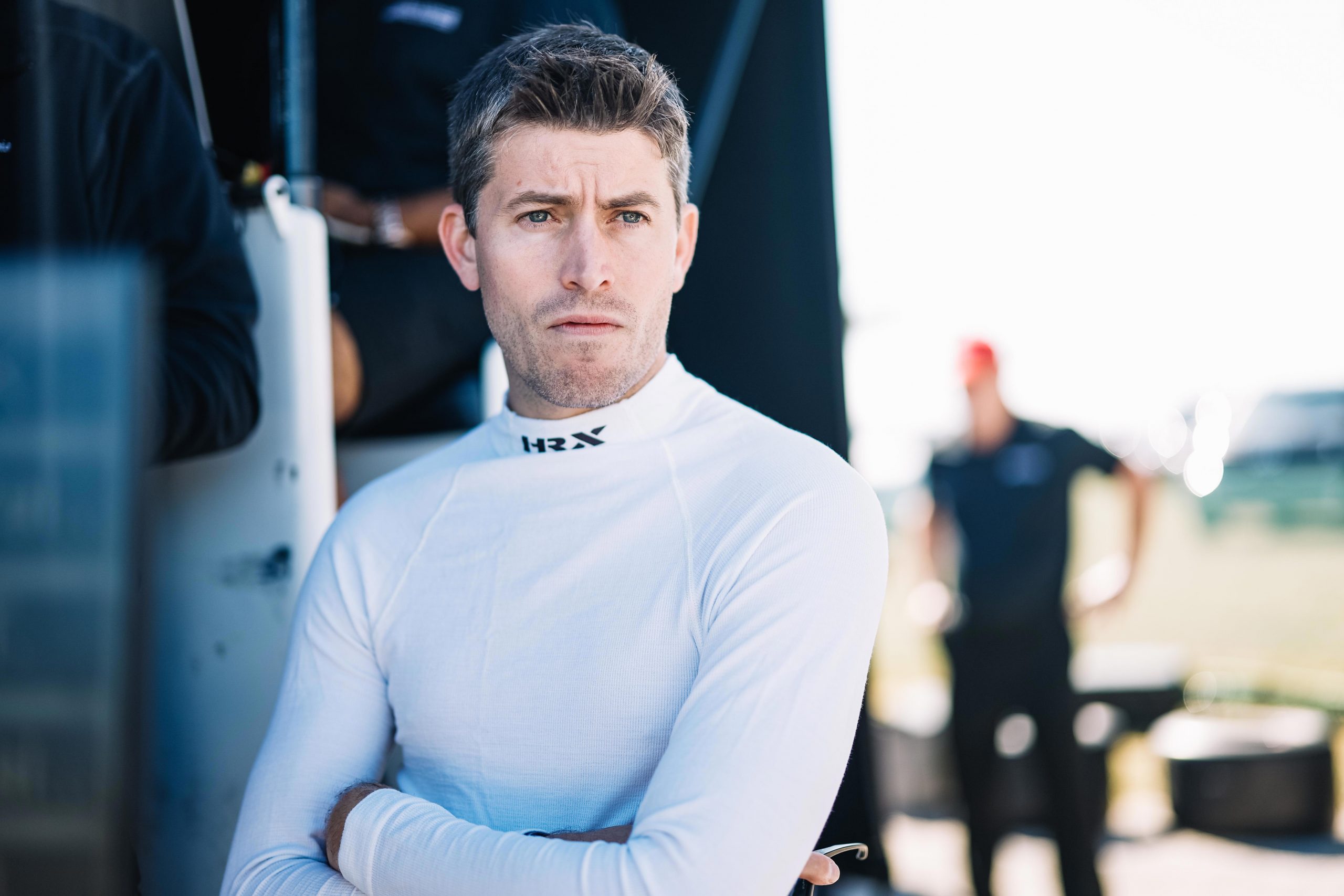Colin Braun will race in the first two events of the 2024 IndyCar season.