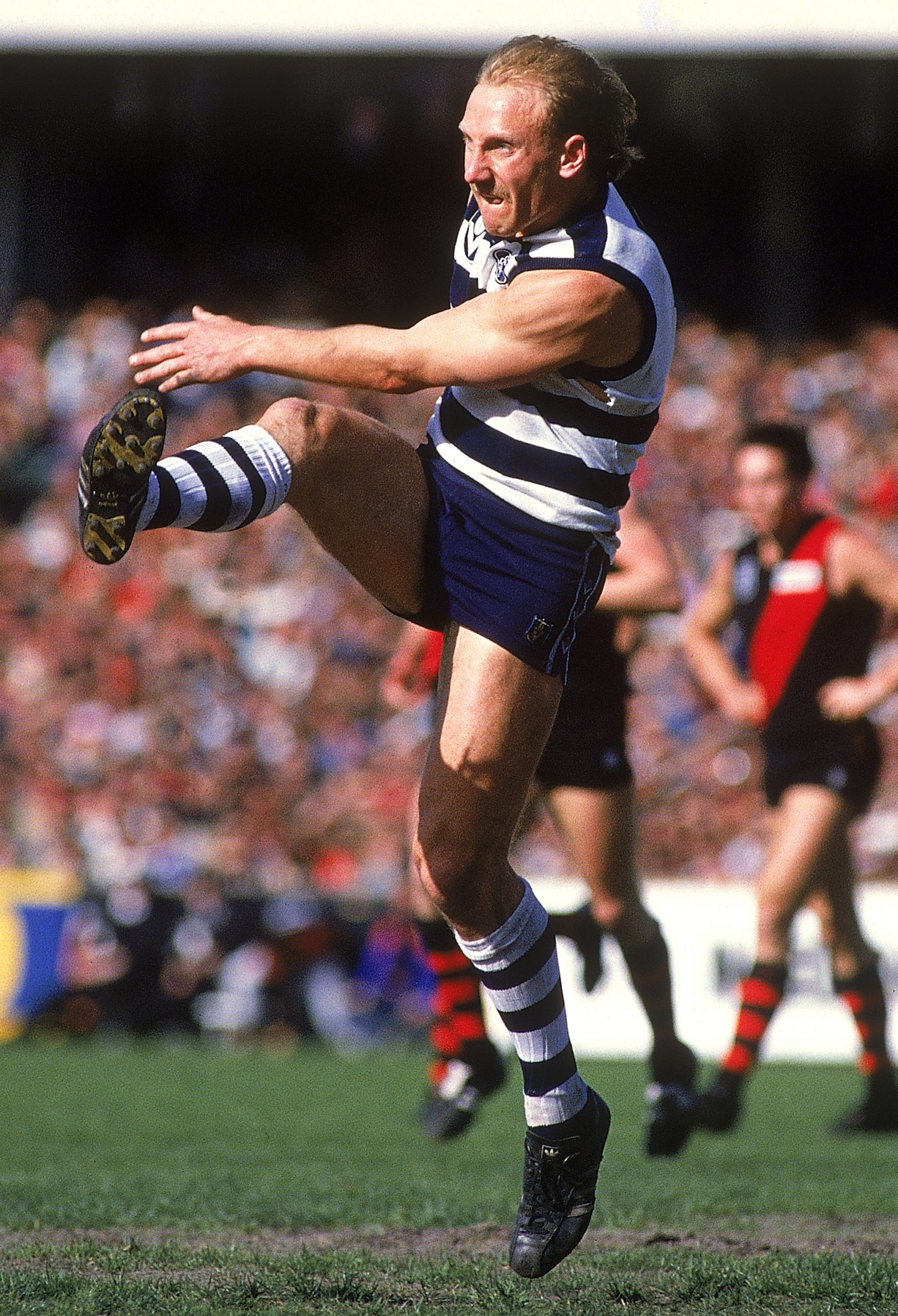 Gary Ablett was one of the greatest Geelong players in the club's history.