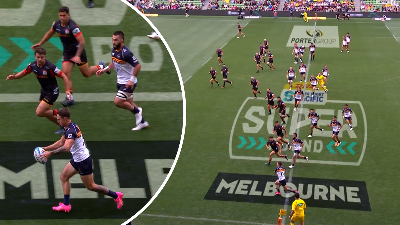 Toole brilliance gets Brumbies on board