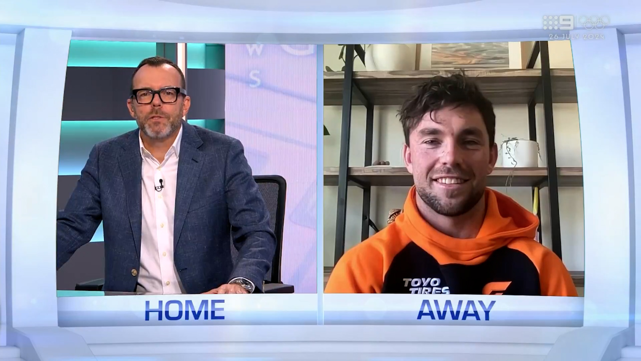 GWS unimpressed with Mason Cox antics