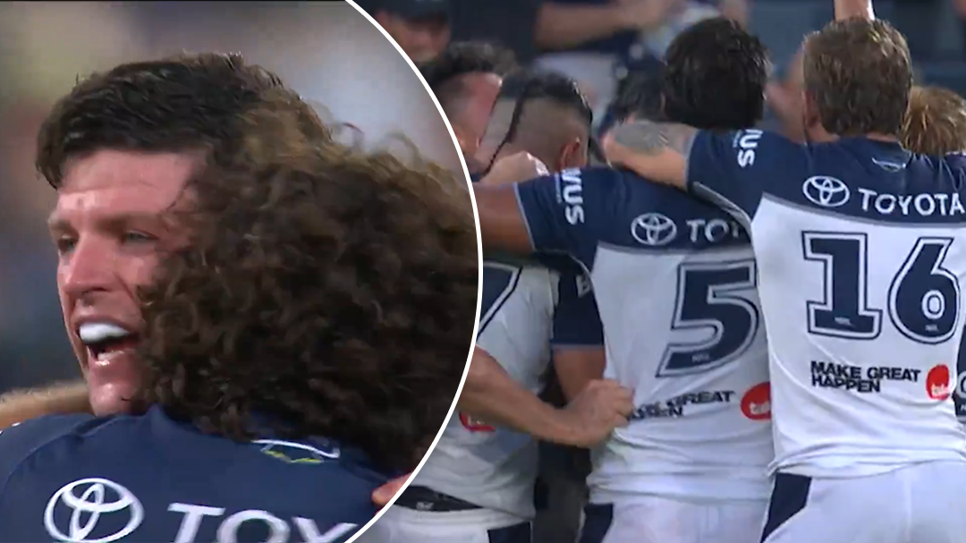 Cowboys clinch golden-point thriller