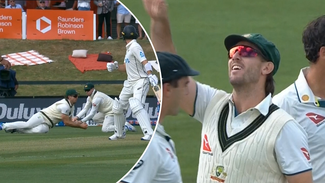 Marsh screamer gives Aussies breakthrough