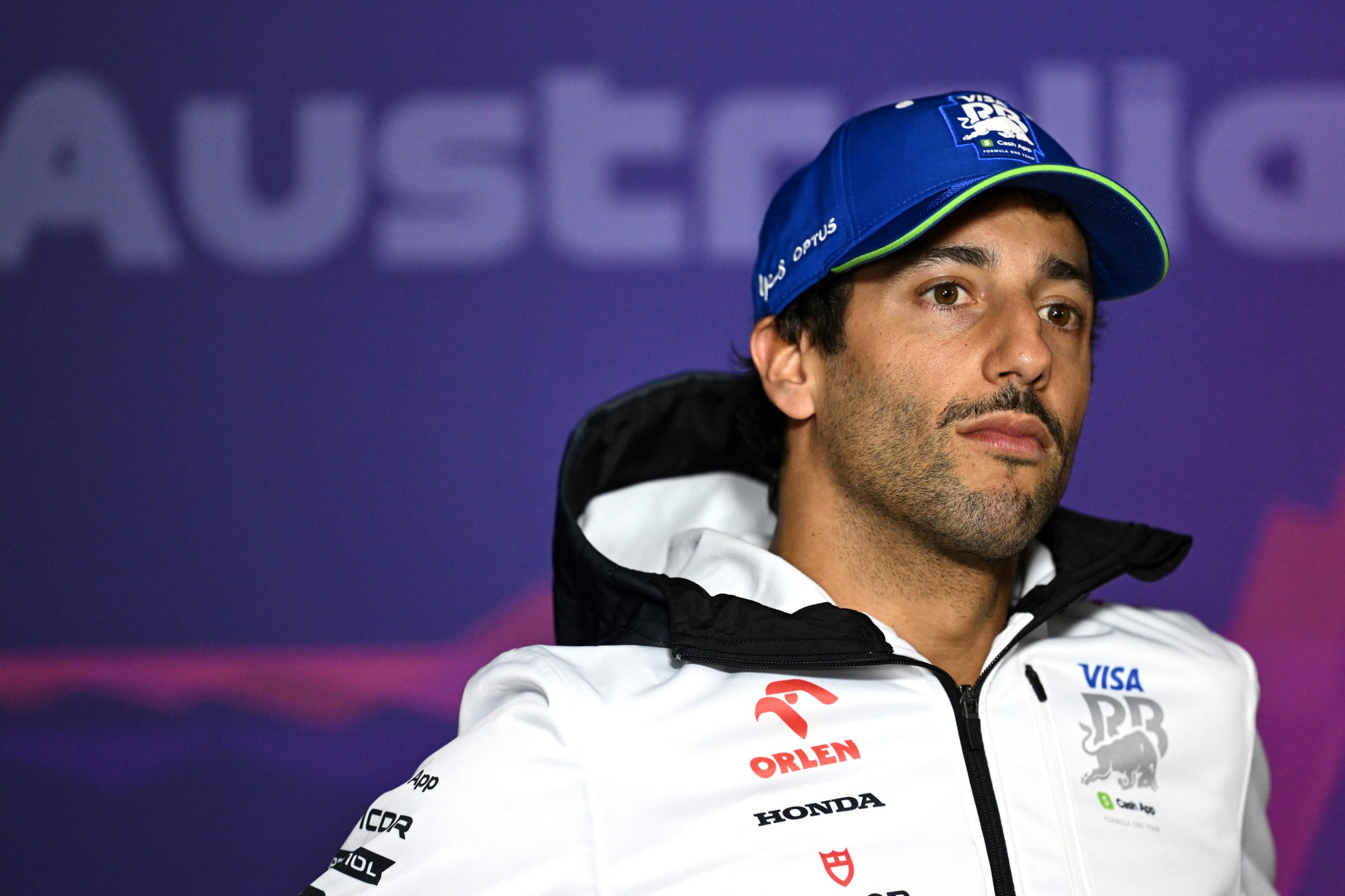 Daniel Ricciardo of Australia and RB.