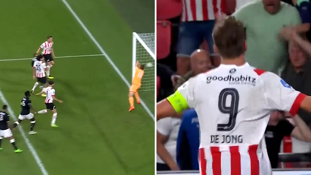 De Jong's crucial extra time strike