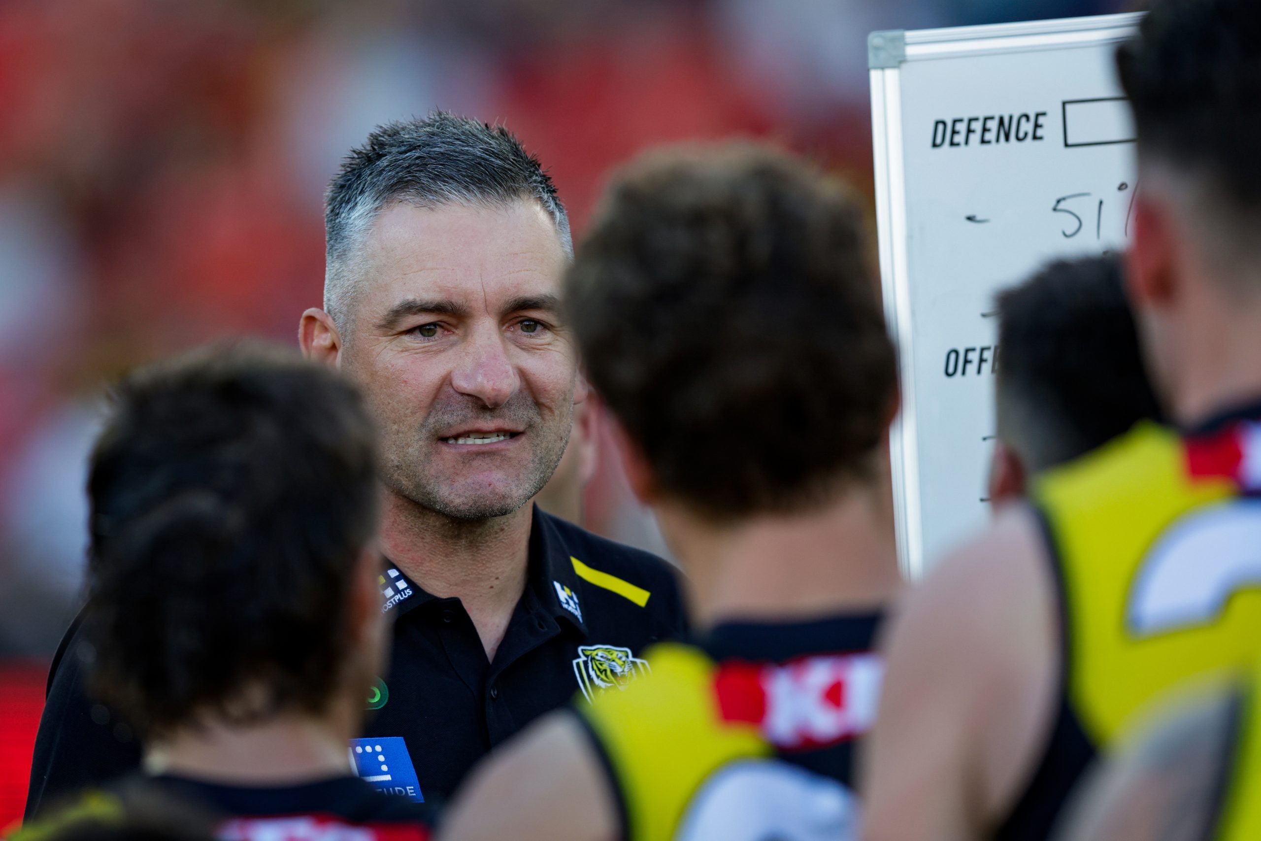 New Tigers coach Adem Yze has some work to do after their opening round loss.