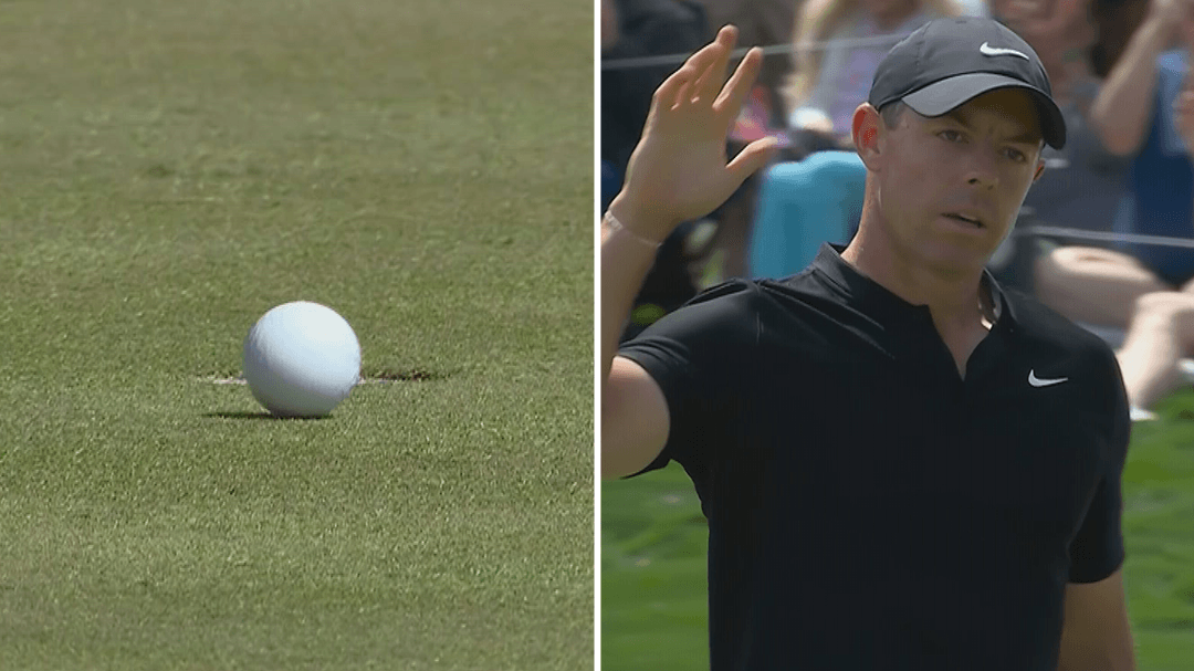 Day begins The Players on fire