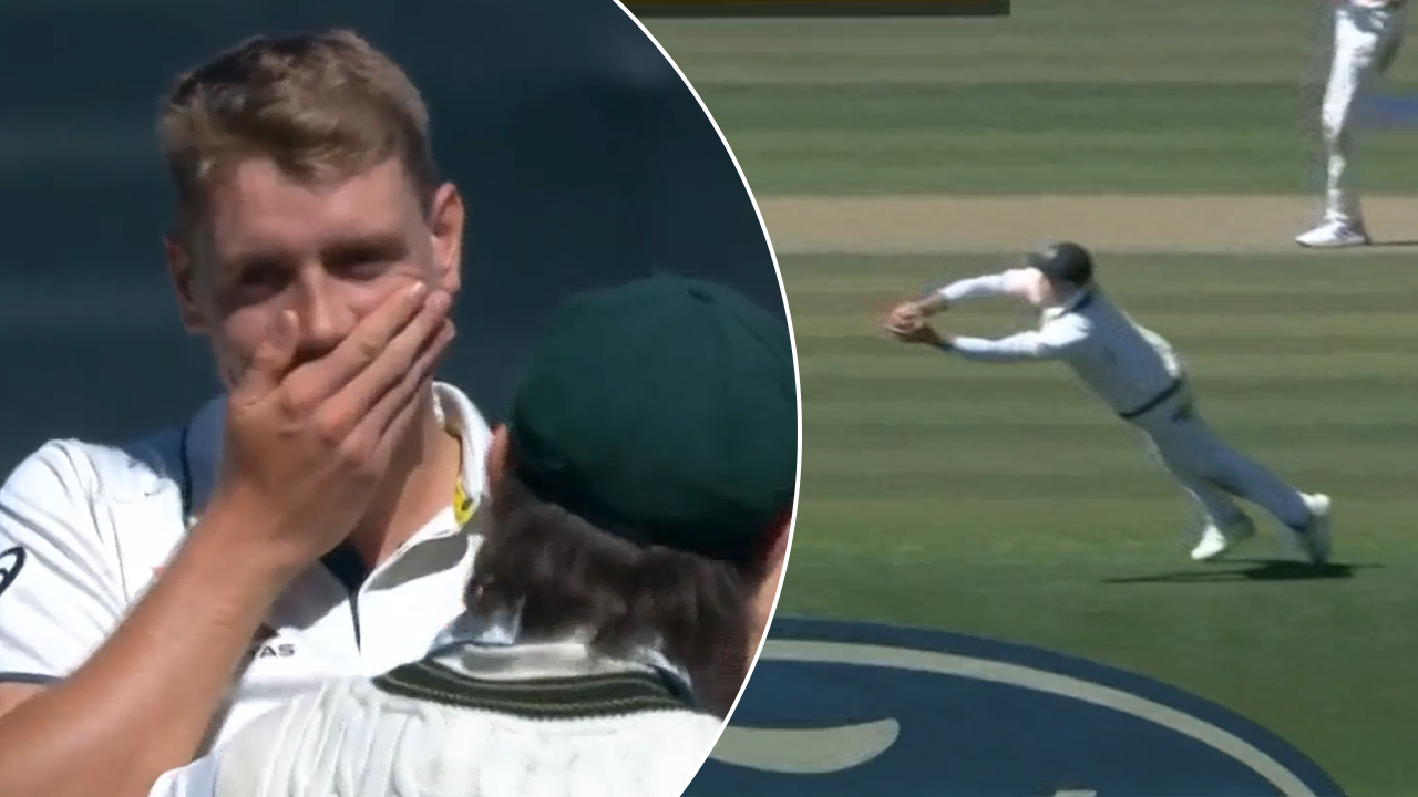 Awful Green ball takes wicket