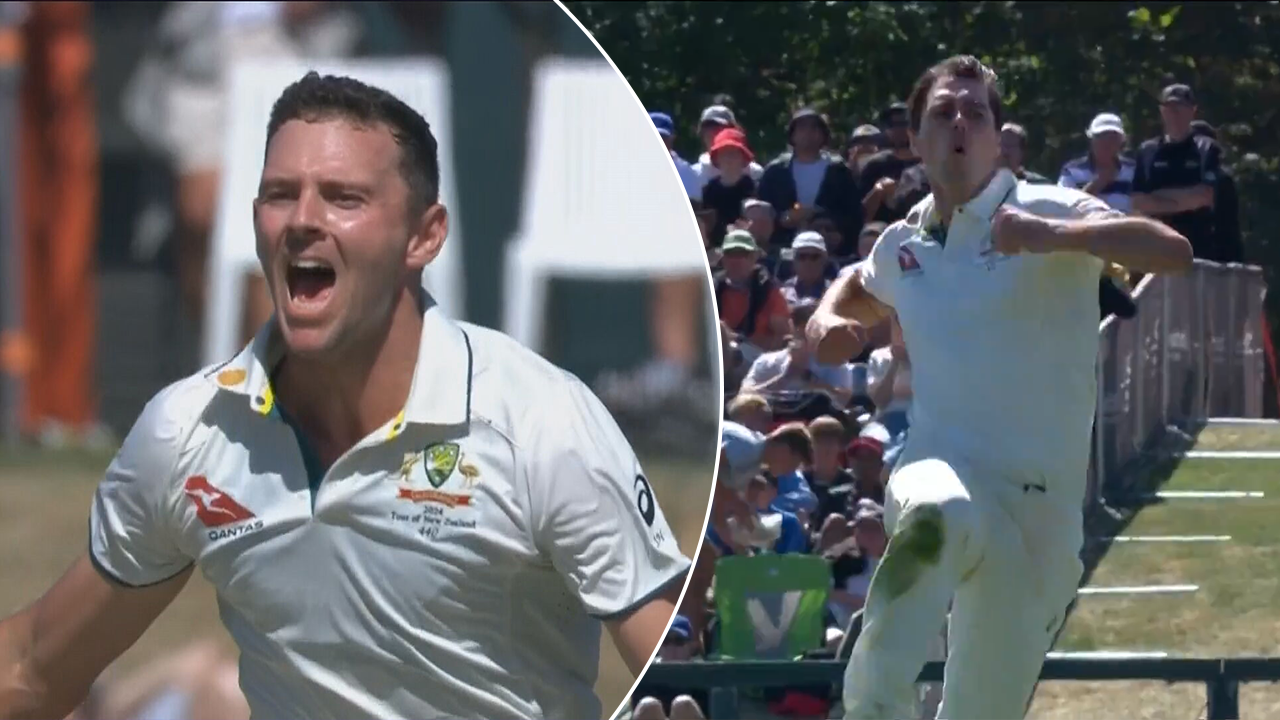 Aussies land double-blow