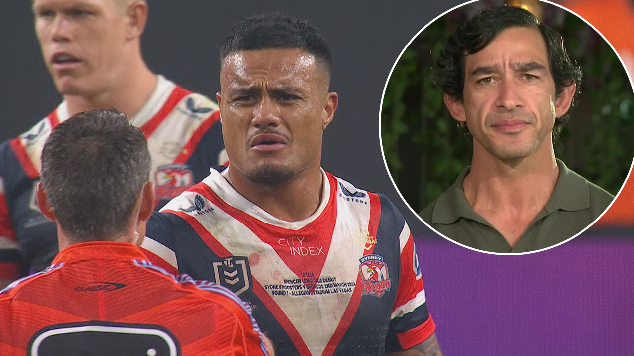 Thurston calls for hard-line stance from NRL