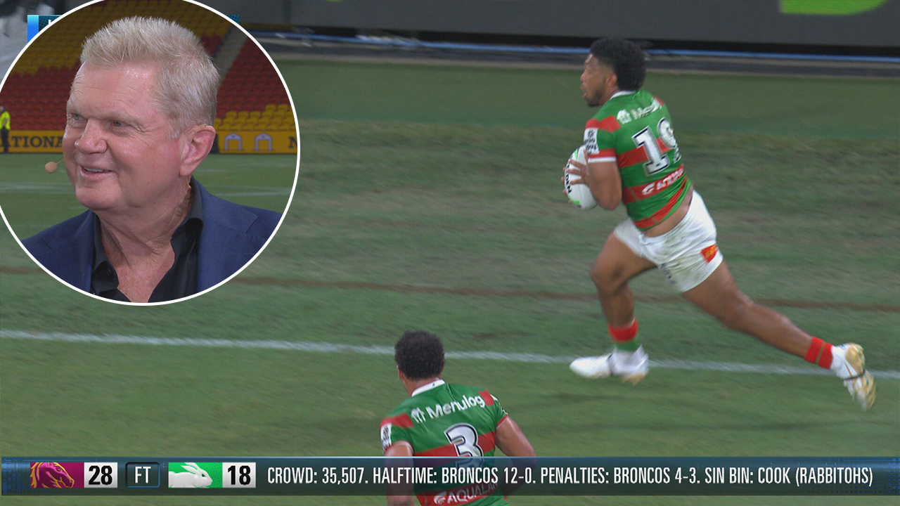 Fatty: Latrell's form up to him