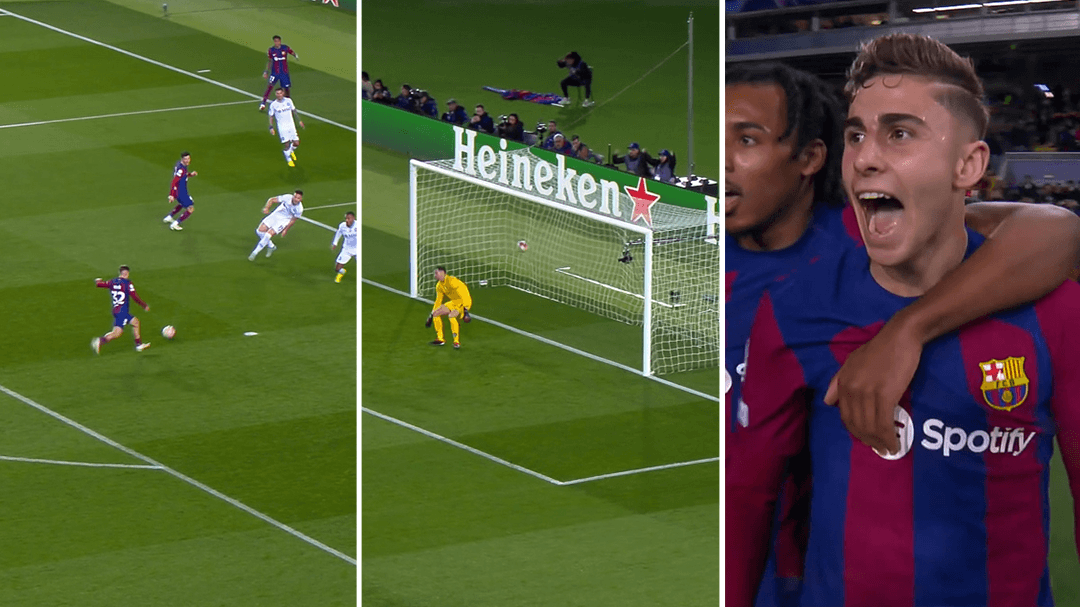 Barcelona star breaks deadlock in tie against Napoli