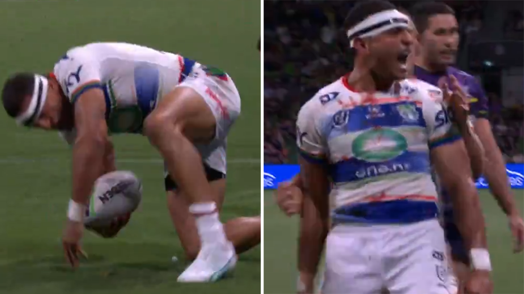 Montoya scores in moment of chaos