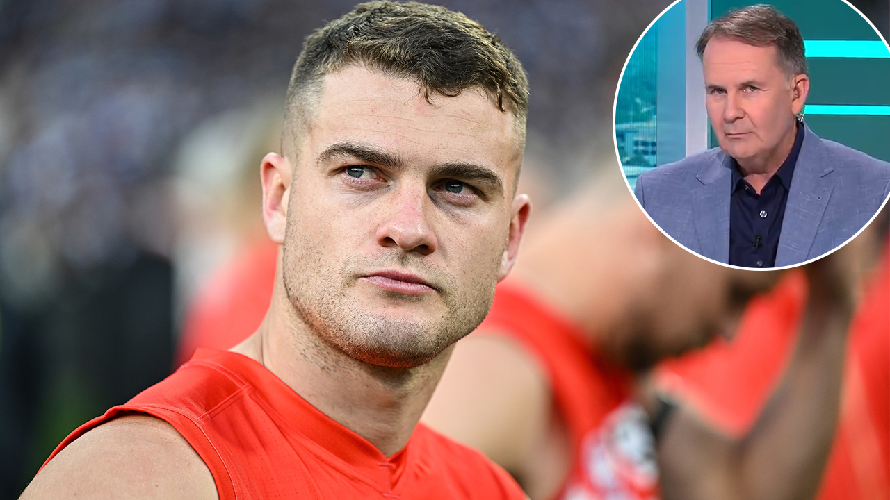 'A bit rich': TJ calls out Swans star