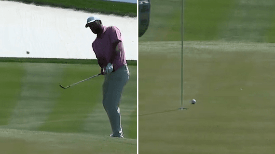 Scheffler battles through pain at Players