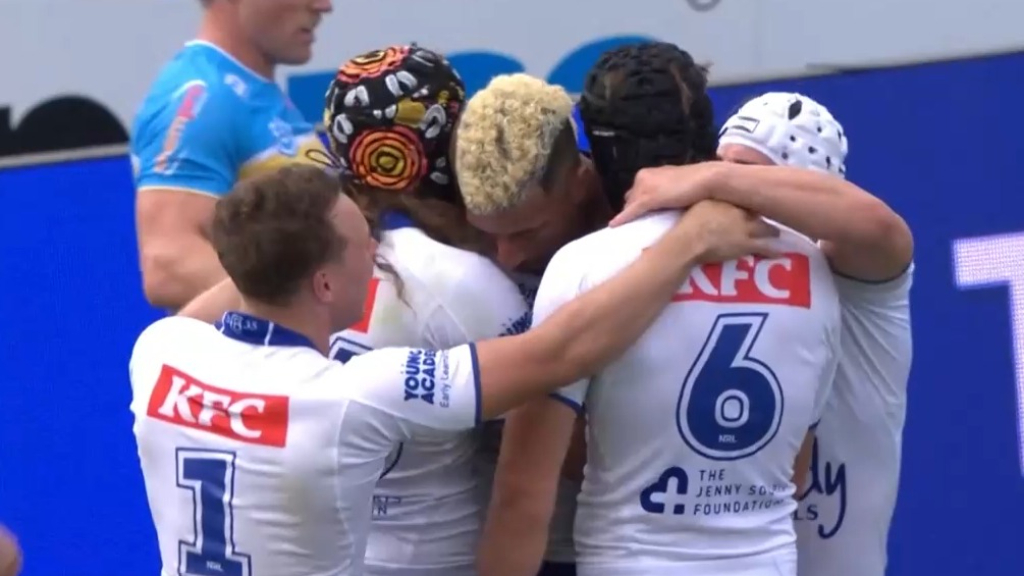 Kikau's effort play rewarded with try