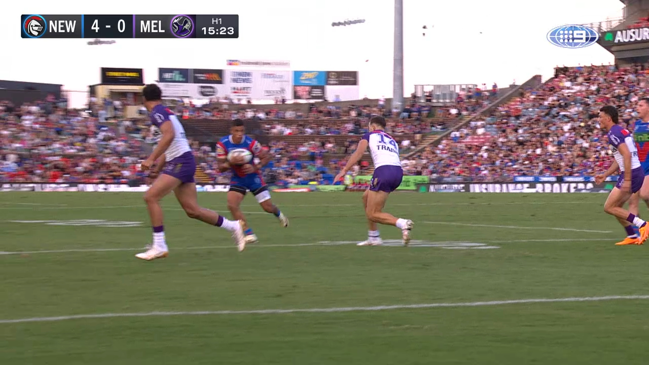 NRL Highlights: Knights v Storm - Round 3
