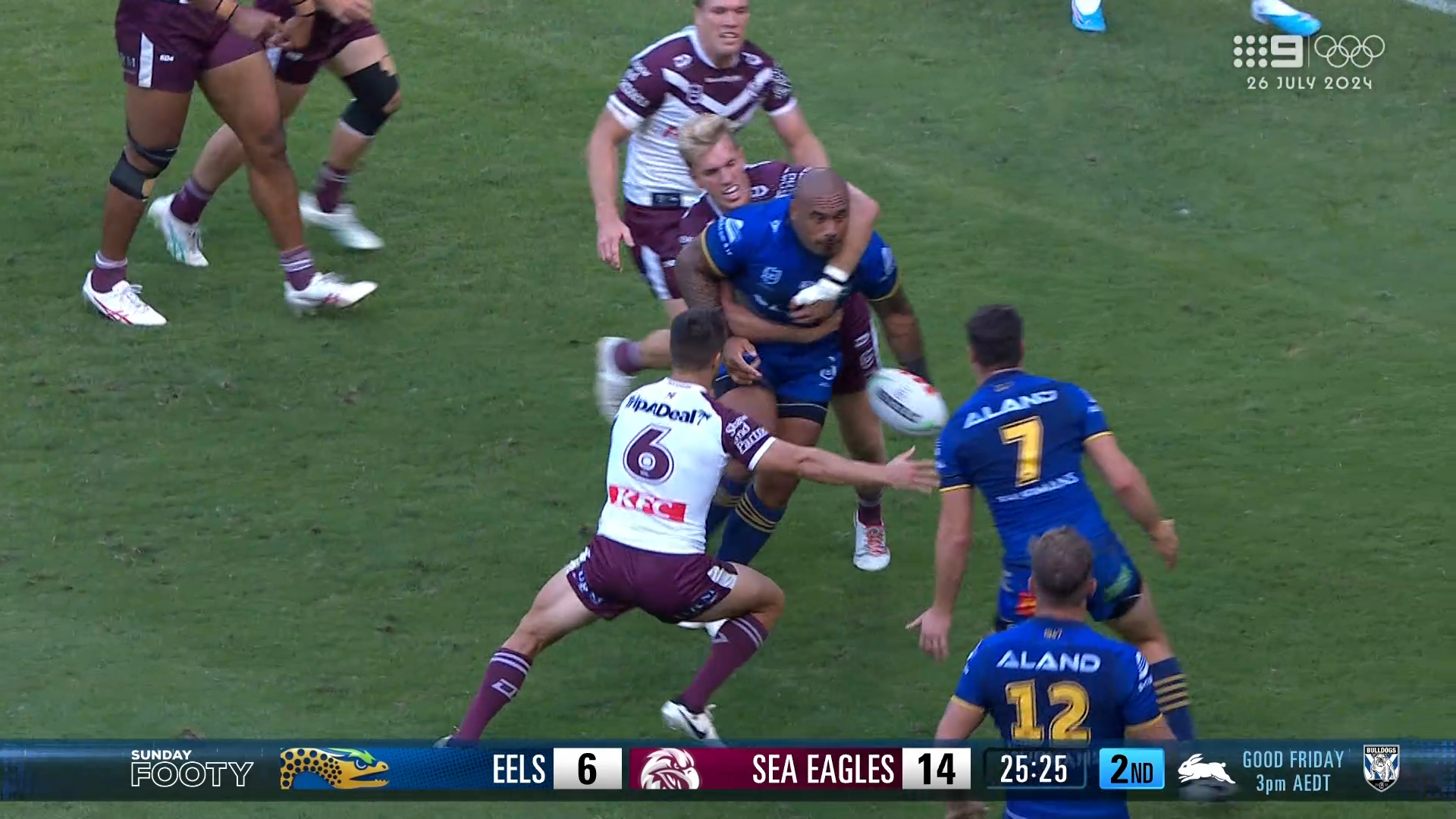 Moses scores after 'amazing' Paulo pass