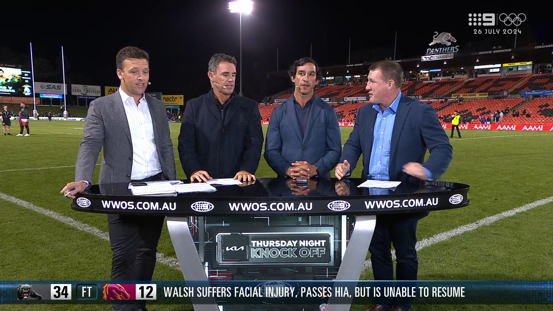 League legends at odds over May penalty