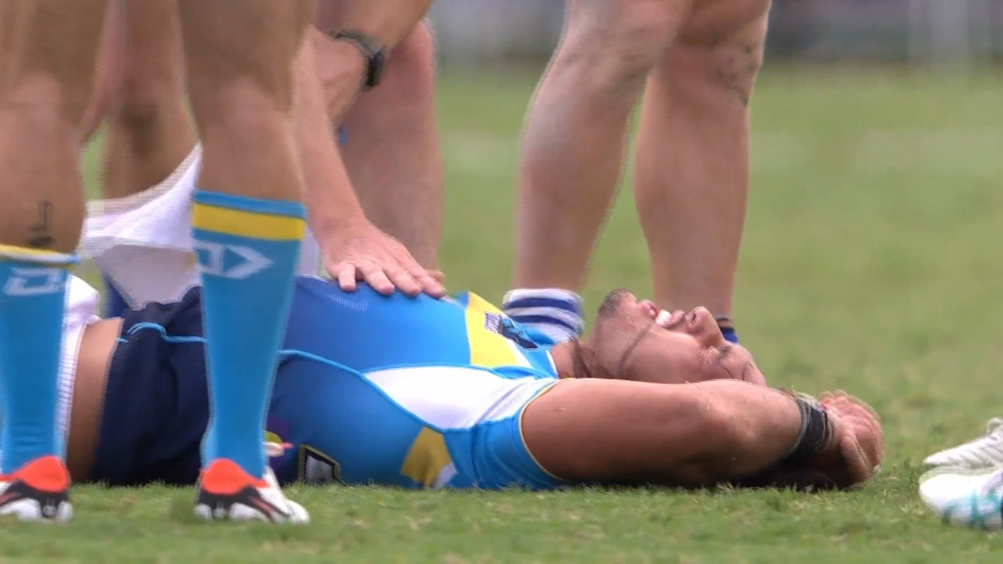 Titans suffer massive blow with Tino injury