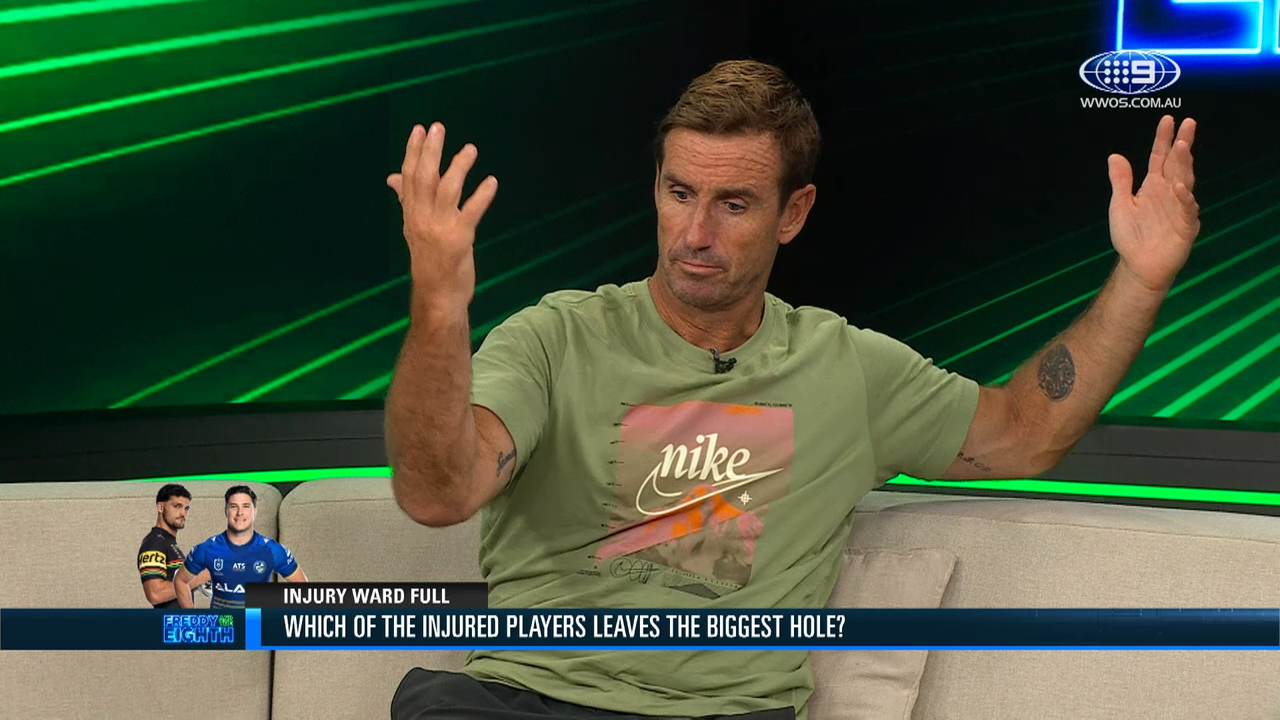 Immortal backs Walker for Origin as injury ward grows: Freddy and the Eighth - Ep05