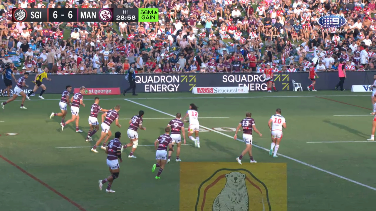 NRL Highlights: Dragons v Sea Eagles - Round 4