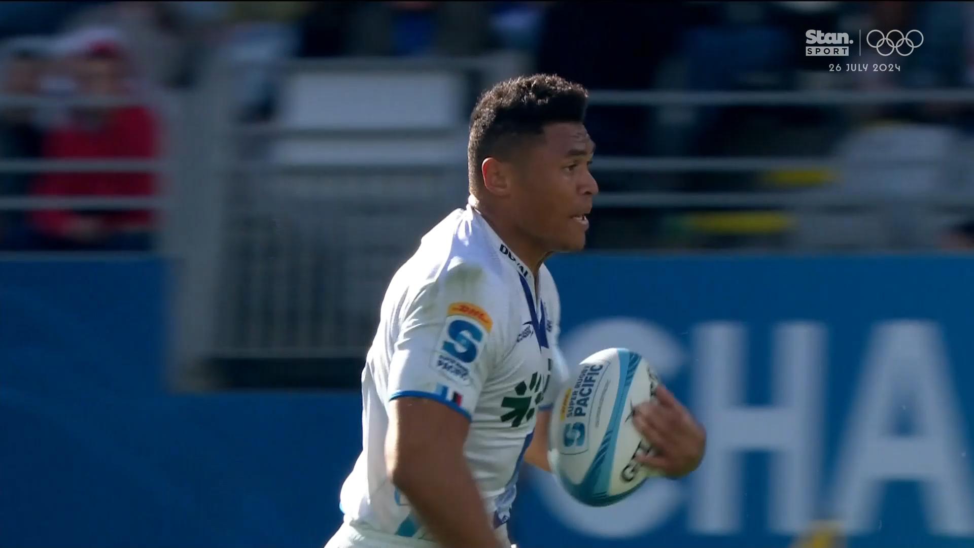 Clarke cuts loose at Eden Park