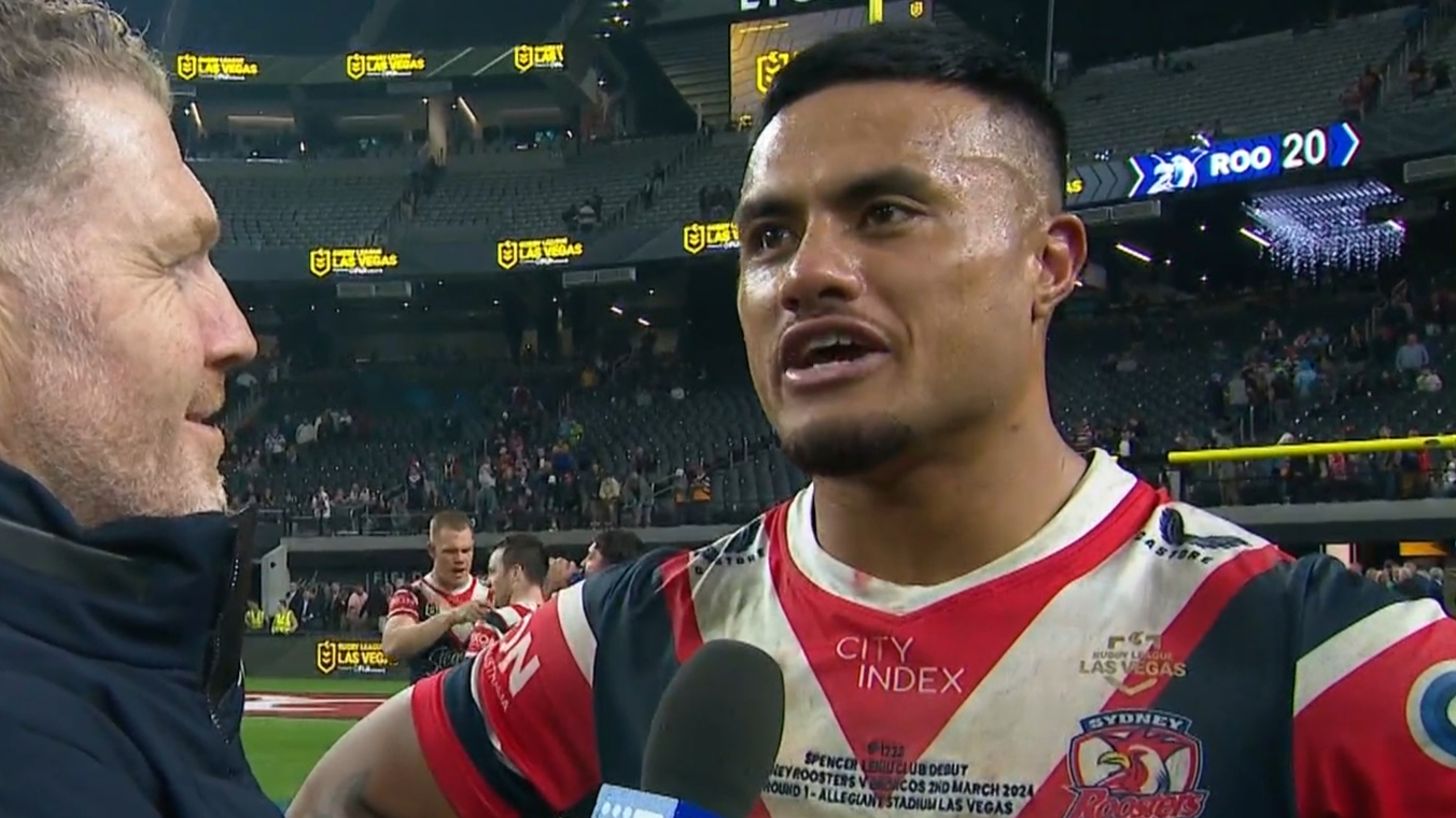 Leniu describes Mam incident as 'banter'