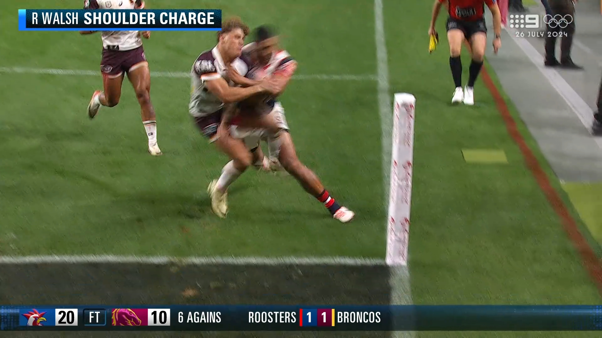 Slater stumped by potential Walsh punishment