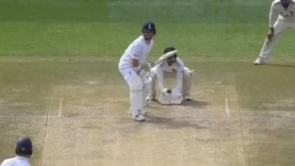 Gill's brilliant catch removes opener