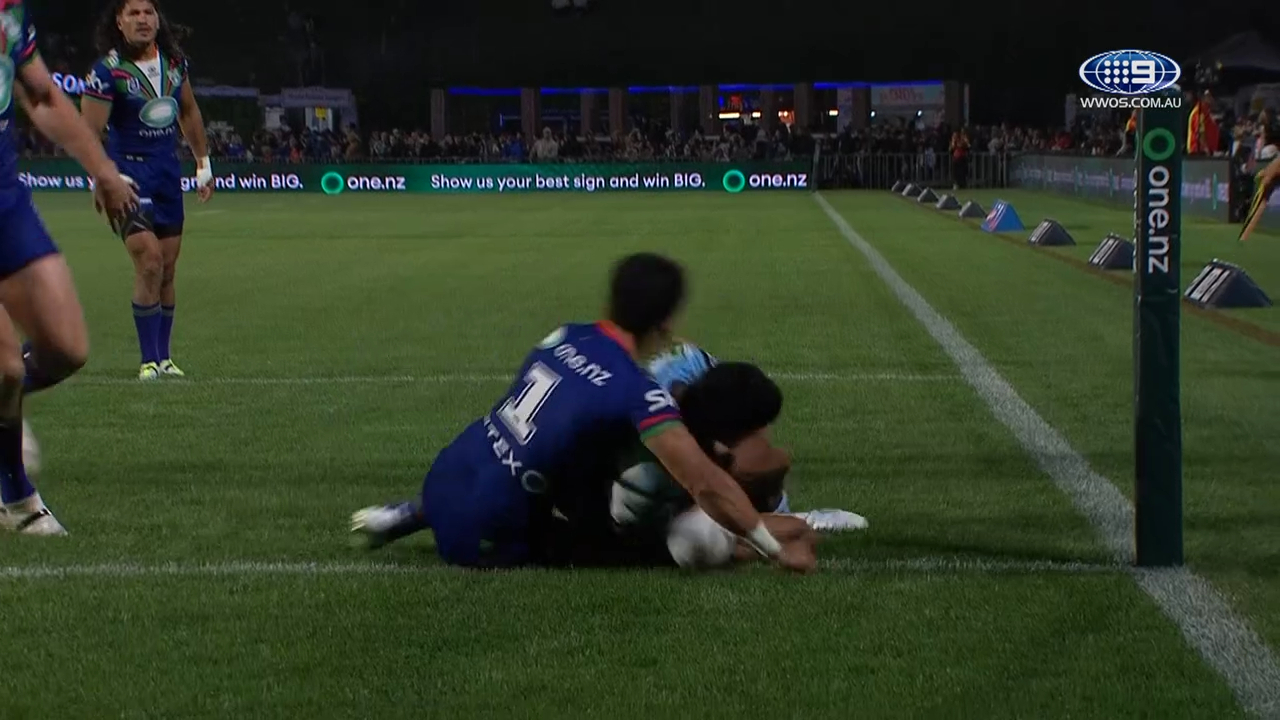 NRL Highlights: Warriors v Sharks - Round 1