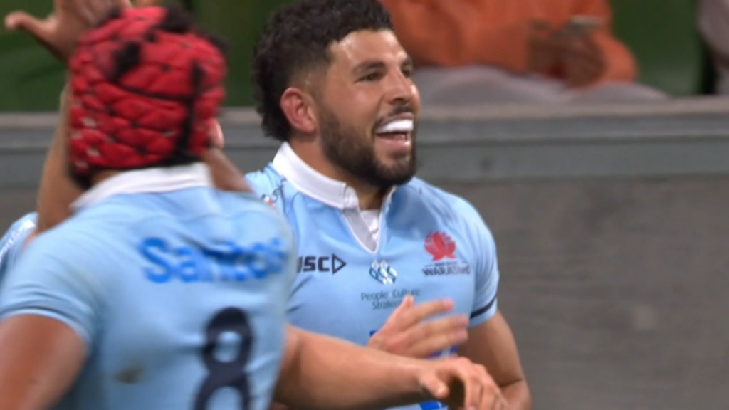 Intercept sets up wonderful Waratahs try