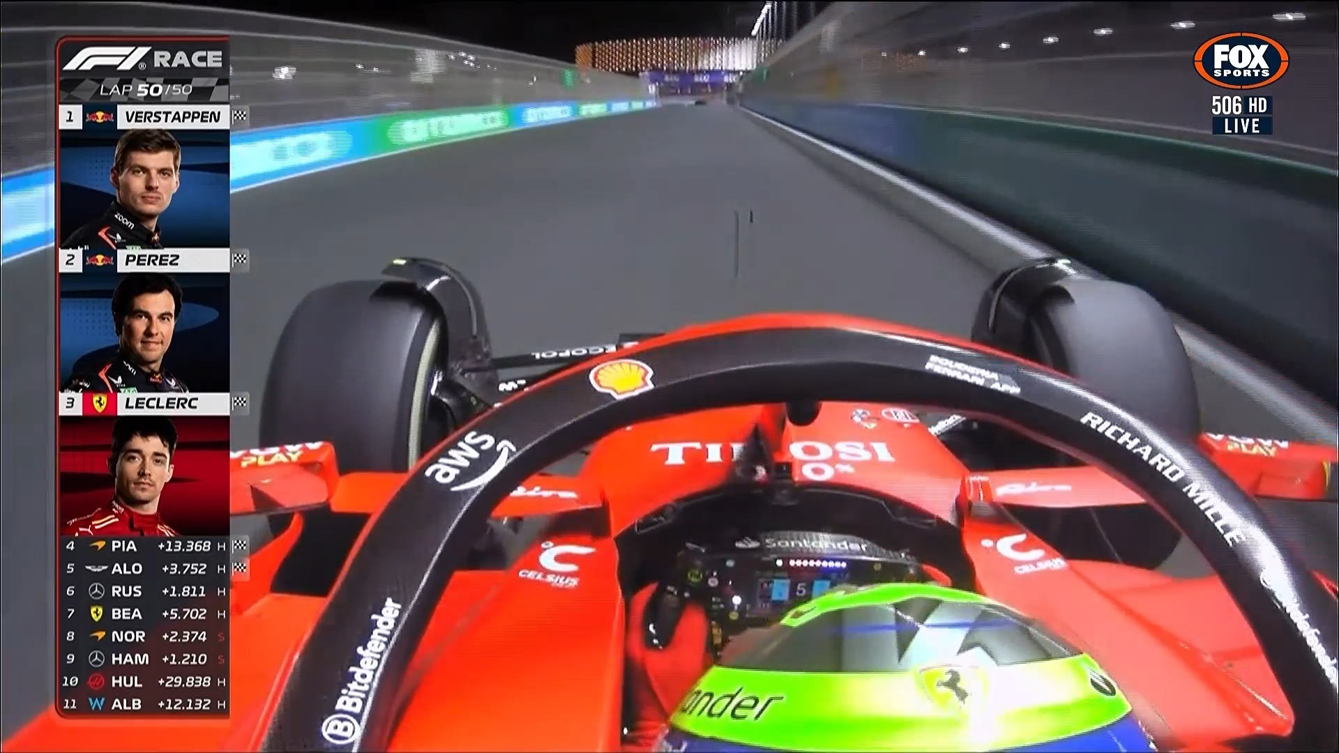 Bearman stars on F1 debut