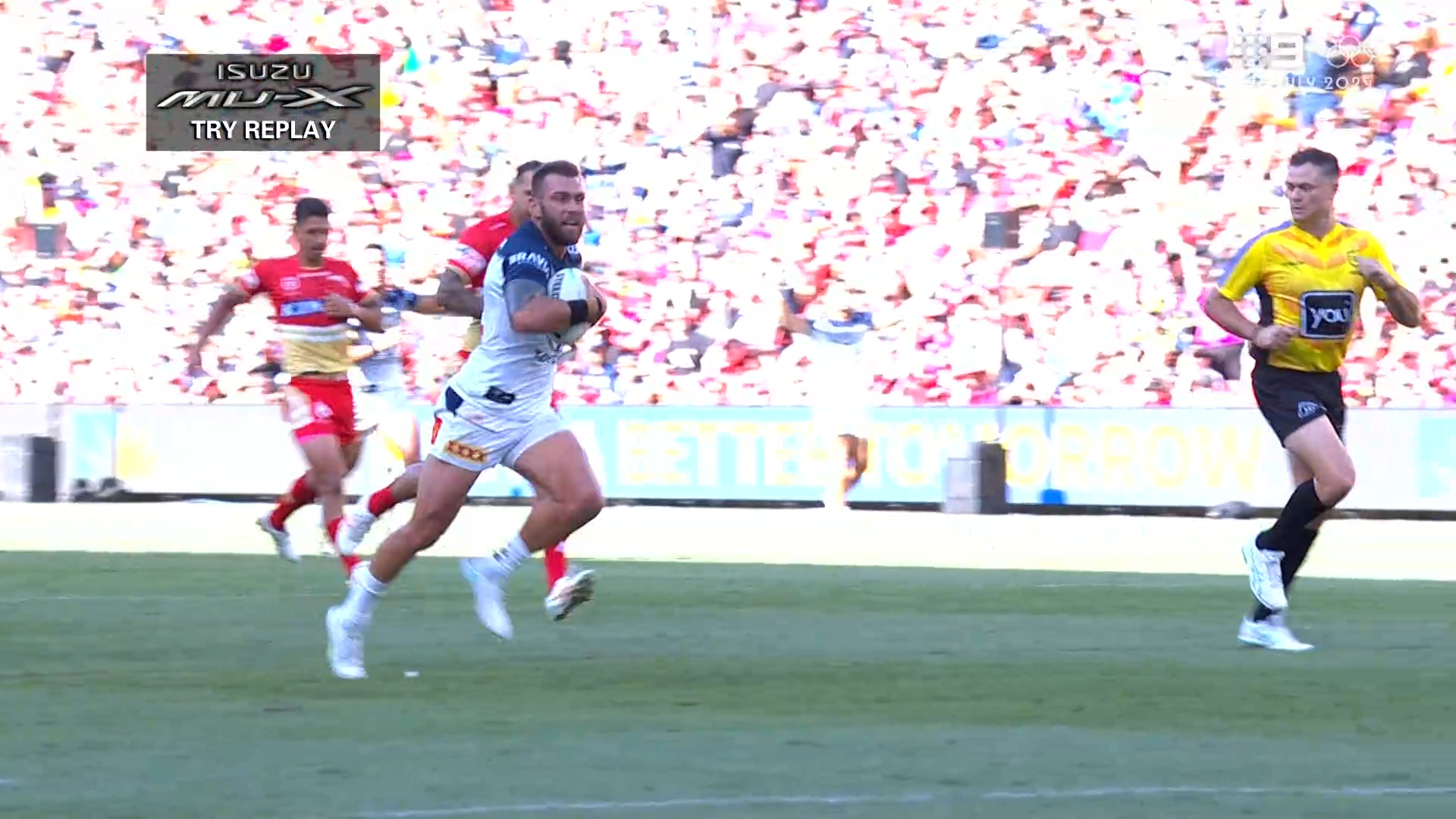 Laybutt sets up Cowboys veteran