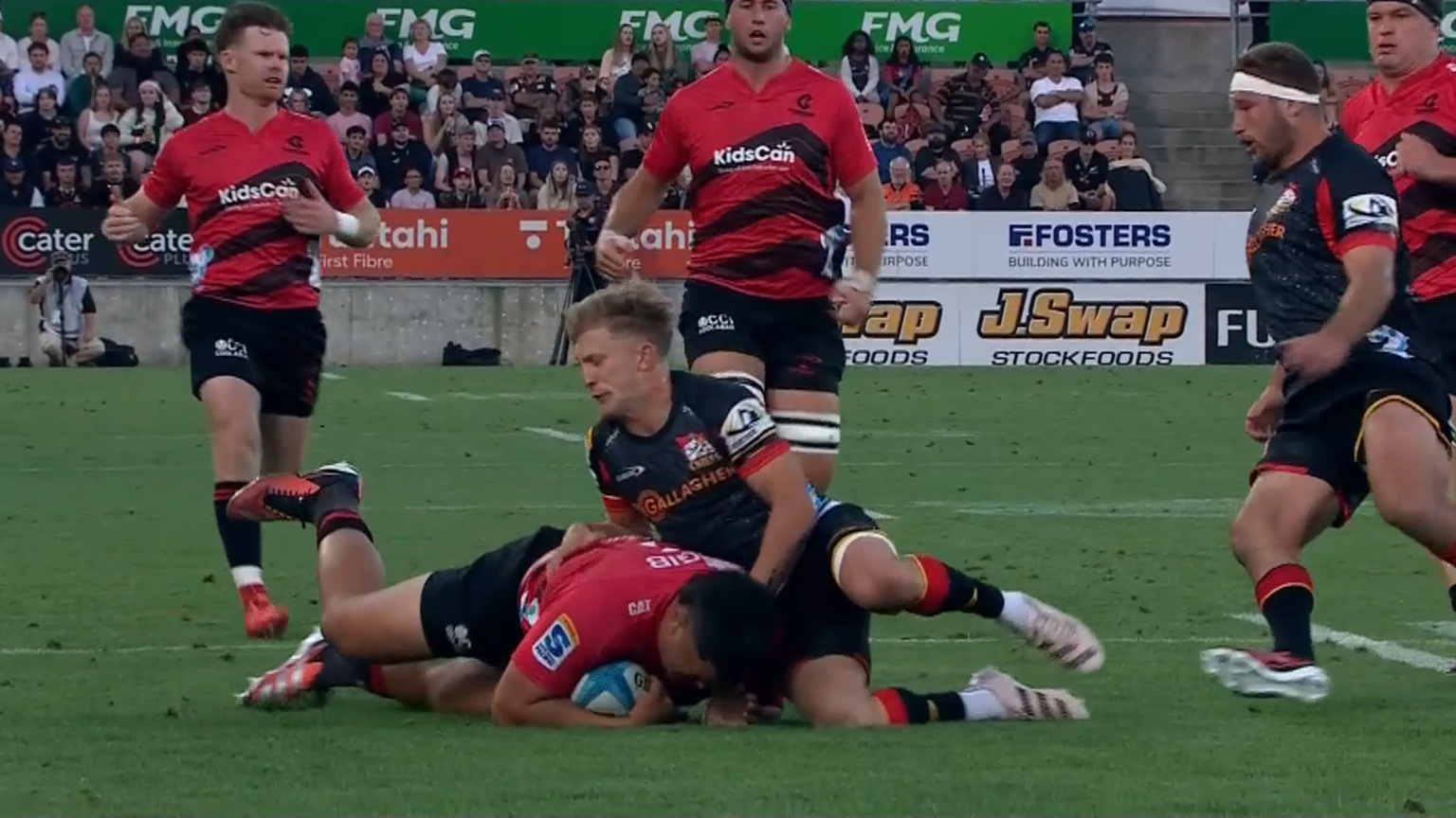 Crusaders lose All Blacks star to injury