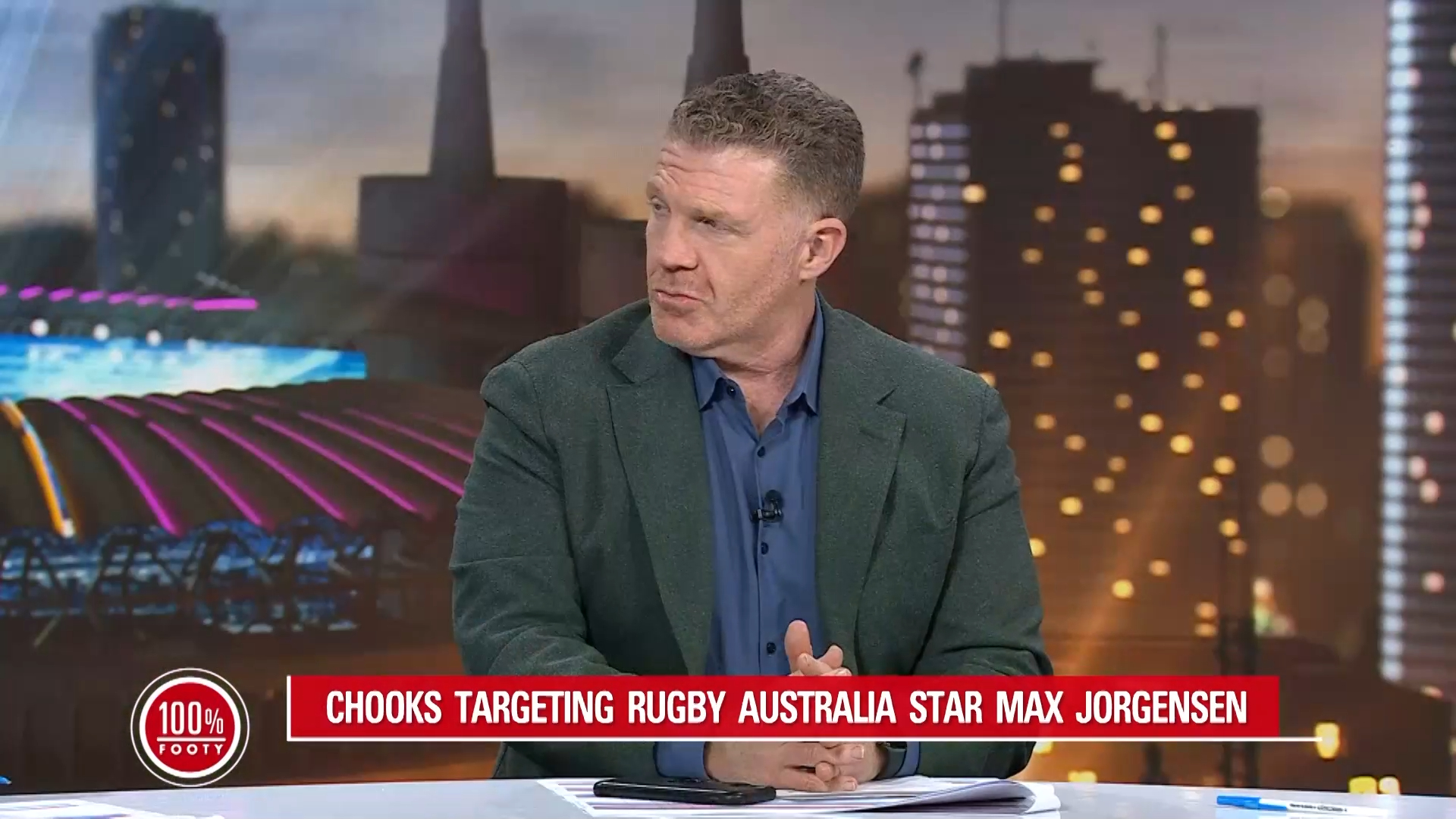 Chooks eyeing off another rugby raid