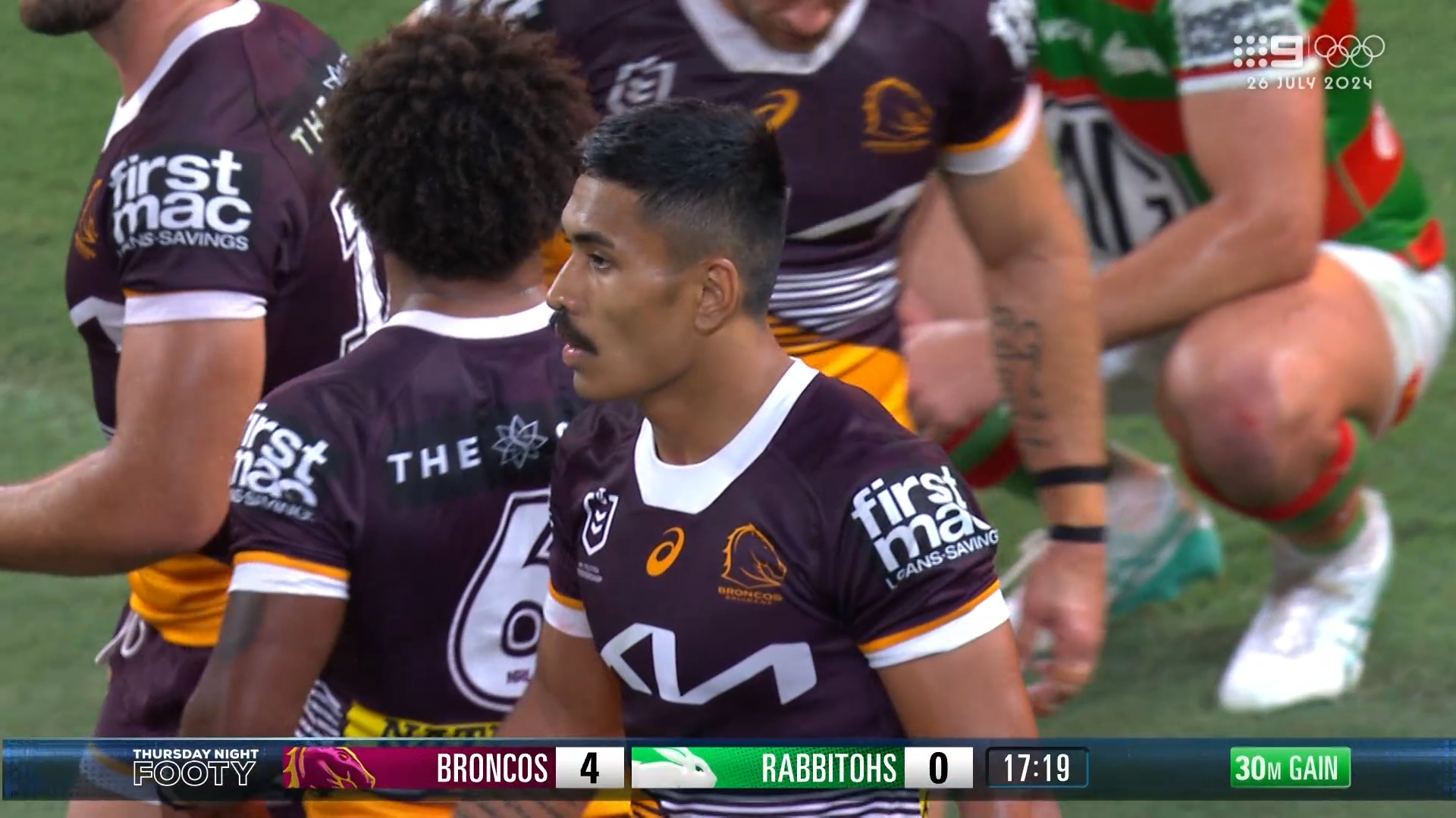 Broncos on board after precision Reynolds kick