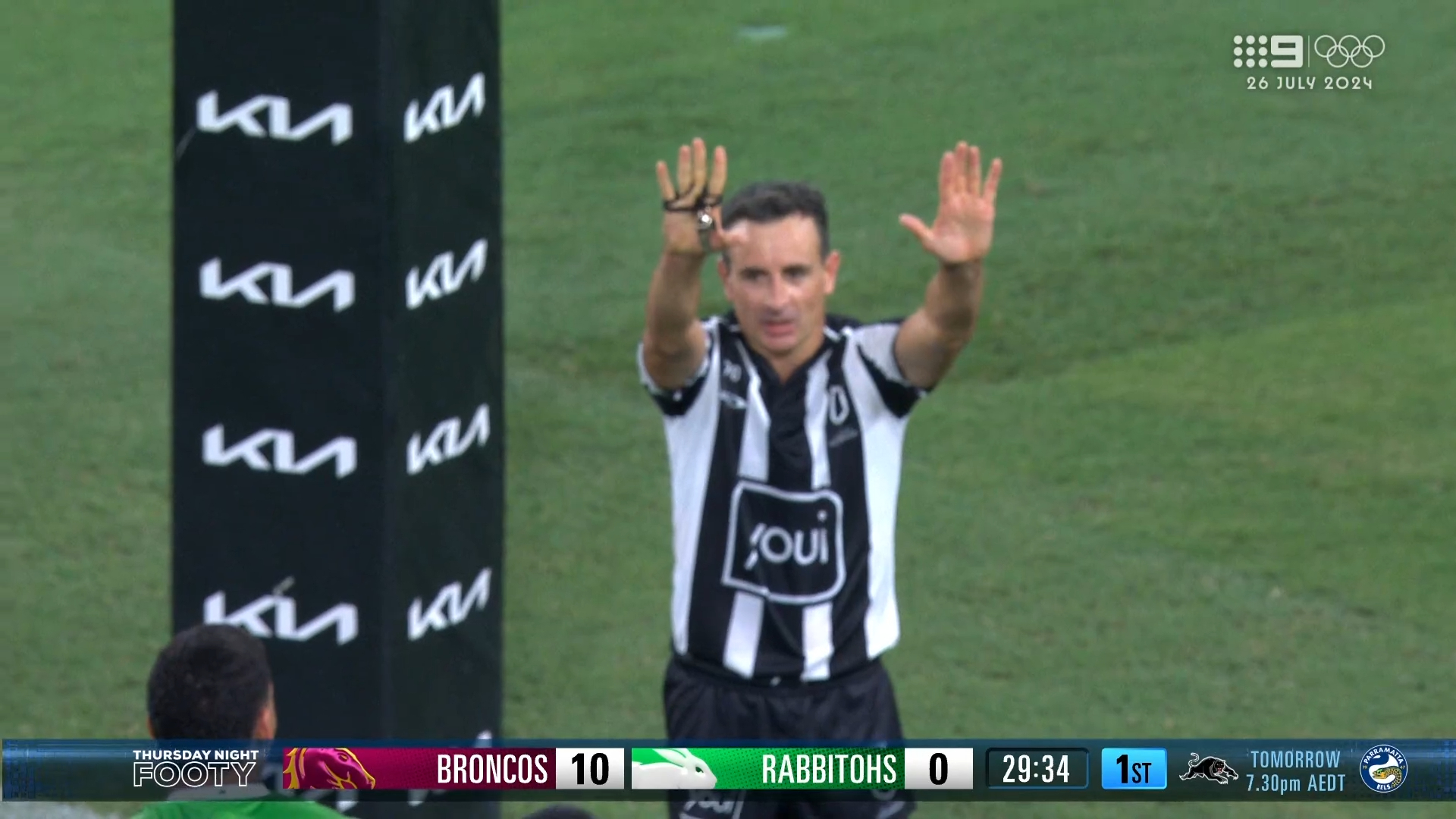 Professional Foul puts Cook in the bin