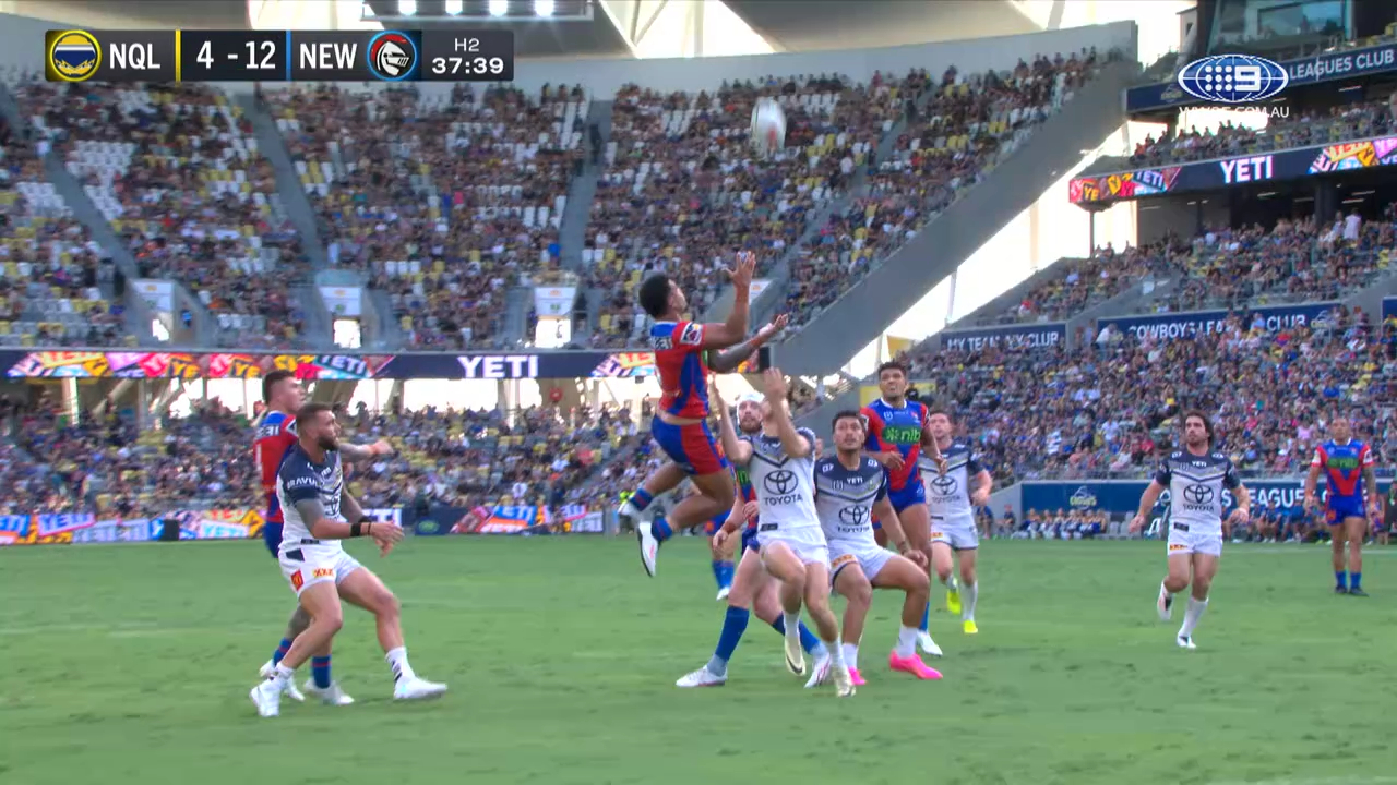 NRL Highlights: Cowboys v Knights - Round 2