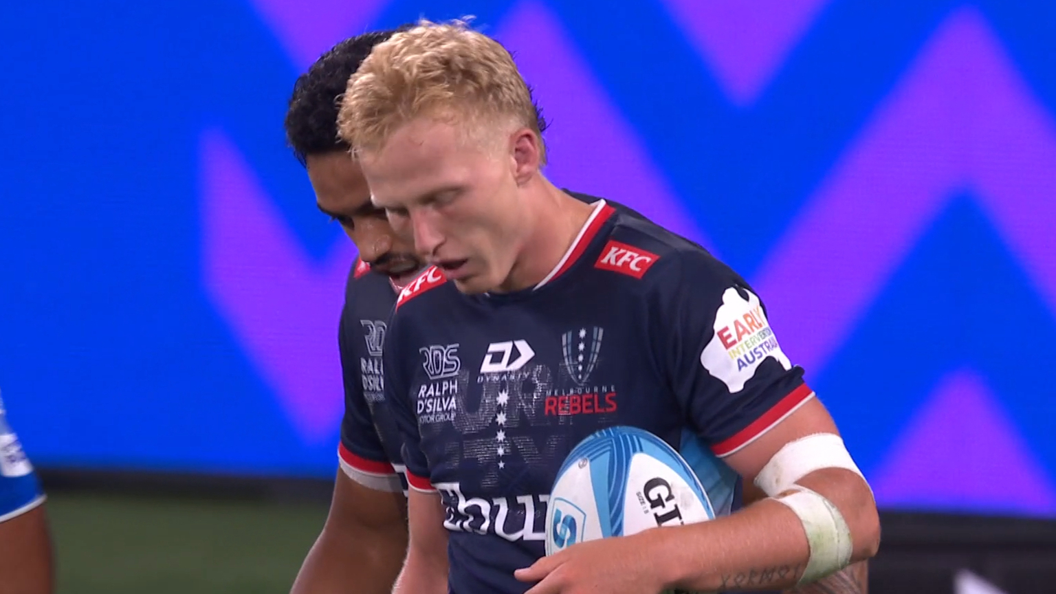 Epic intercept nets Wallabies young gun try