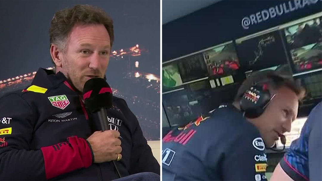 Red Bull investigating Horner misconduct allegations