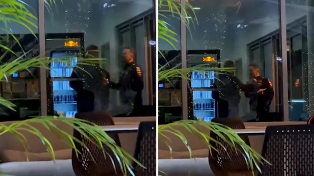 Christian Horner in spicy exchange with F1 champ's dad