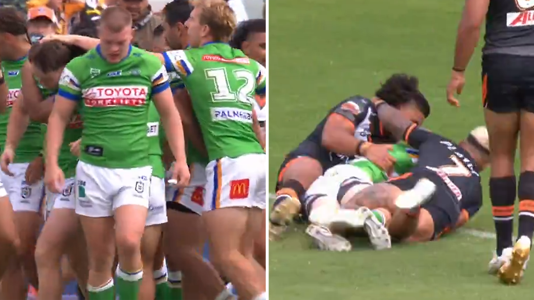 Strange steps Tigers silly