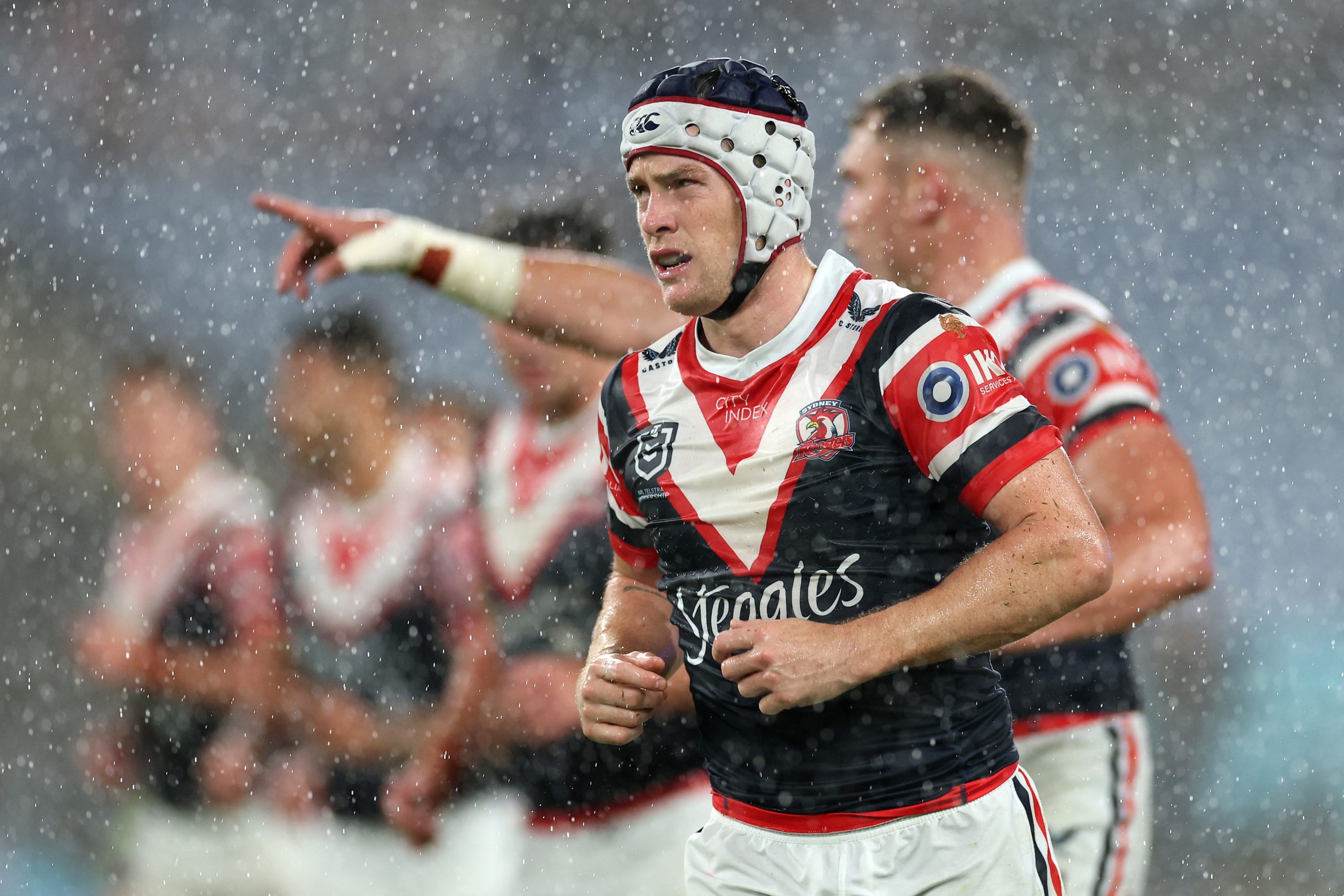 Luke Keary was angry post match.